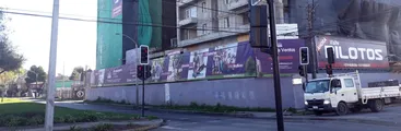 Brote de Covid-19 en trabajadores clausura construcción de edificio en Manuel Rodríguez
