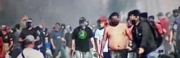 Protestas en El Bosque: "el problema no es la cuarentena, es la ausencia del Estado que no se preocupa por su pueblo"