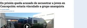 Fakenews: nada tiene que ver el Estallido Social con el secuestro de joven en Concepción