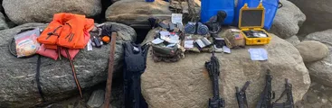 Fallida intentona de incursión en Venezuela