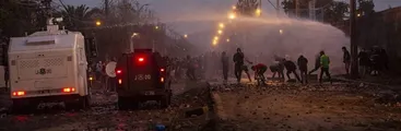 Gobierno se querelló contra 15 detenidos en protestas por falta de alimentos en El Bosque