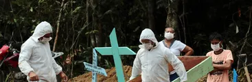 Brasil será el nuevo epicentro mundial de la pandemia