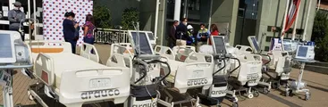 La vergonzosa e incompleta donación de ventiladores mecánicos de Forestal Arauco en Curanilahue