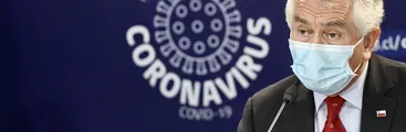 Covid en Chile: se superan los 5.000 fallecidos y más de 263.000 contagios acumulados