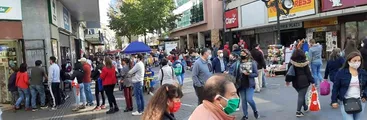 24 comunas del país vuelven a cuarentena a partir del jueves sin ingresos garantizados
