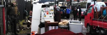 Bienes Nacionales desaloja a familia de su casa en Concepción en plena pandemia