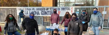 Trabajadores/as de Autopista Central de Santiago cumplieron 24 días en huelga