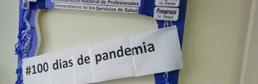 Aumentan contagios de COVID-19 de funcionarios/as de salud pública
