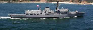 Seremi de Salud confirmó brote de COVID-19 en fragata Lych en la base naval de Talcahuano