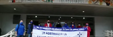 Profesionales de la Salud claman por cuarentena en Gran Concepción: 90% de camas críticas ocupadas