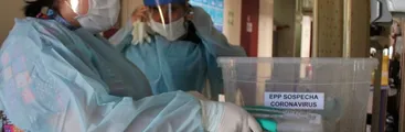 Las negativas cifras de contagios que enfrentan los funcionarios de la Salud