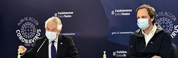 Chile se acerca a los 6.000 muertos por Covid y “leve mejoría” de Paris despierta críticas