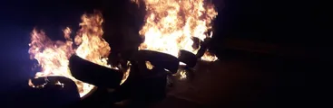 Barricadas en el Gran Concepción por crítica situación de presos políticos mapuches