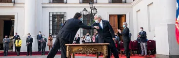 El pinochetismo al corazón de La Moneda: Víctor Pérez asume como Ministro del Interior