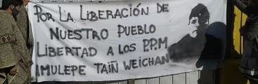 Juzgado de Cañete dejó en prisión preventiva a joven mapuche Tomas Antihuen en cárcel El Manzano de Concepción por solicitud de Gendarmería