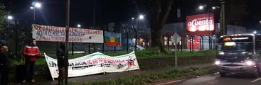 Cacerolazos y barricadas por segunda noche consecutiva en sectores del Gran Concepción