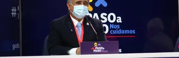 Dr Ugarte en el balance diario a propósito del desconfinamiento: “Considero que es apresurado, pero es una medida que ya es realidad”