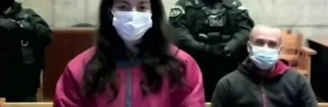 En prisión preventiva quedaron Mónica Caballero y Francisco Solar acusados de bombazos en Santiago