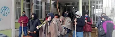 Día 85 de huelga de hambre de presos políticos mapuche: Tomas de municipios en La Araucanía marcan jornada