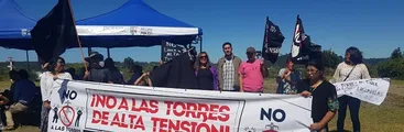 Comunidad en Tubul llama a manifestarse ante pronta votación de Proyecto Línea de Alta Tensión