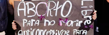 Jornada de protesta por el aborto libre: el desafío de abortar en tres causales y fuera de ellas en cuarentena
