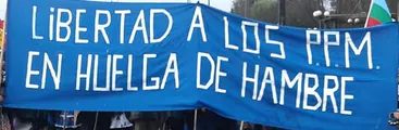 Presos políticos mapuches de Angol cumplen 80 días en huelga de hambre