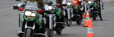 GORE Metropolitano licitó motocicletas de Carabineros por más de $300 millones en plena crisis sanitaria