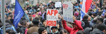Convocan a marcha nacional contra las AFP