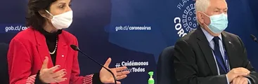 Daza por Auditoría que detectó que MINSAL informó menos contagios: “Hemos sido absolutamente transparentes”