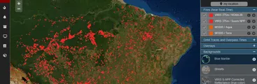 Incendios en Pantanal revelan avance de la deforestación, agroindustria y pérdida de biodiversidad