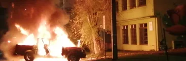 Turba racista atacó a mapuches en Curacautín en pleno toque de queda y bajo inacción de Carabineros
