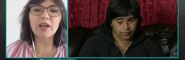 Fabiola Campillai: "Quiero que los carabineros involucrados estén en la cárcel porque sé que lo pueden volver a hacer"