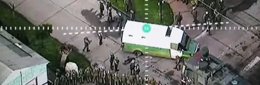 Mapuches denuncian que carabineros robaron joyas de ayudante de Machi durante desalojo en Tirúa
