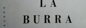 Póstumo radical: "La burra" de Erich Rosenrauch