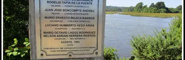 Conmemoran a militantes del MIR asesinados por la dictadura en agosto de 1984 en la denominada Operación Alfa Carbón