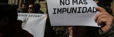 14 condenados por violaciones a los derechos humanos están prófugos de la justicia