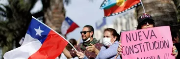 Chile vive hoy histórica jornada: Plebiscito decidirá si aprobar una nueva Constitución o mantener la de Pinochet