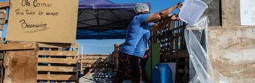 FOTOREPORTAJE | El aguante nortino: la resistencia comunitaria frente a la crisis sanitaria y social