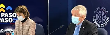 Pese a evidencia presentada por expertos Paris señaló: "De ninguna manera vamos retrocediendo"