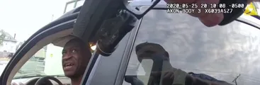 "¡Me van a matar!": publican video de detención de George Floyd grabado por cámara corporal de la policía