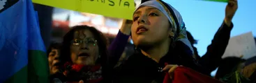 No estás solas, no estamos solas, los gen mapu acompañan nuestro caminar