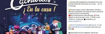 Municipalidad contrata espectáculo de Cachureos sin considerar a artistas locales