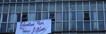 Seremi de Justicia del Biobío es tomada exigiendo al Estado respete Convenio 169 de la OIT en día 101 de huelga de hambre