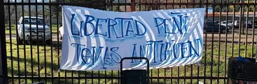 Tomas Antihuen de vuelta a su comunidad: Después de seis meses en prisión preventiva cambian medida cautelar a joven preso político mapuche