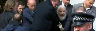 Nadie pudo desmentir los informes de WikiLeaks, pero el preso es Assange