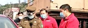 Gobernador de Concepción da positivo a coronavirus: estuvo fiscalizando durante la semana