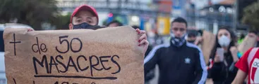 Dos nuevas masacres este fin de semana en Colombia