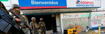 Agenda represiva: proyecto de resguardo a infraestructura crítica por parte de FF.AA. se entrampa y pasa a comisión mixta