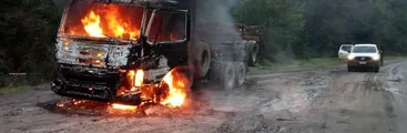 Ataques incendiarios en la Provincia de Arauco marcan día 66 de huelga de hambre en Lebu