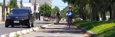 Bicicleta vuelve a liderar en medición de eficiencia de transporte en el Gran Concepción